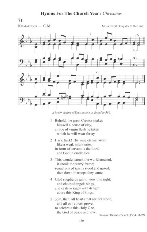 CPWI Hymnal page 126
