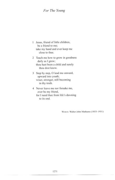 CPWI Hymnal page 1263