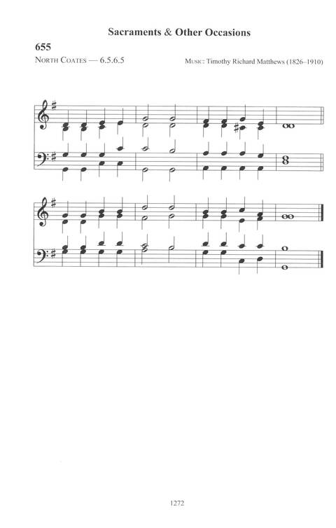 CPWI Hymnal page 1264