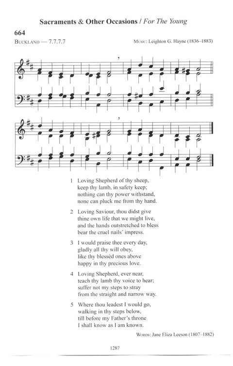 CPWI Hymnal page 1279