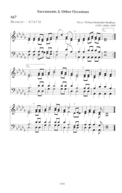 CPWI Hymnal page 1284