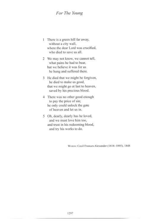 CPWI Hymnal page 1289