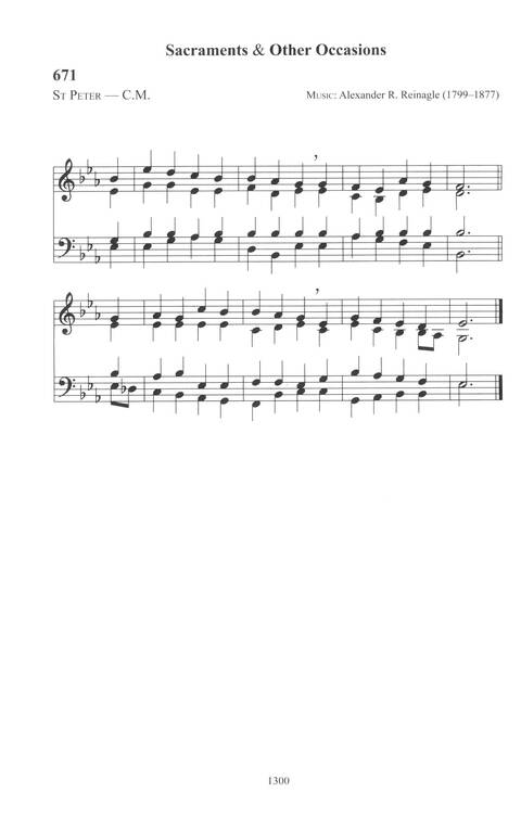 CPWI Hymnal page 1292