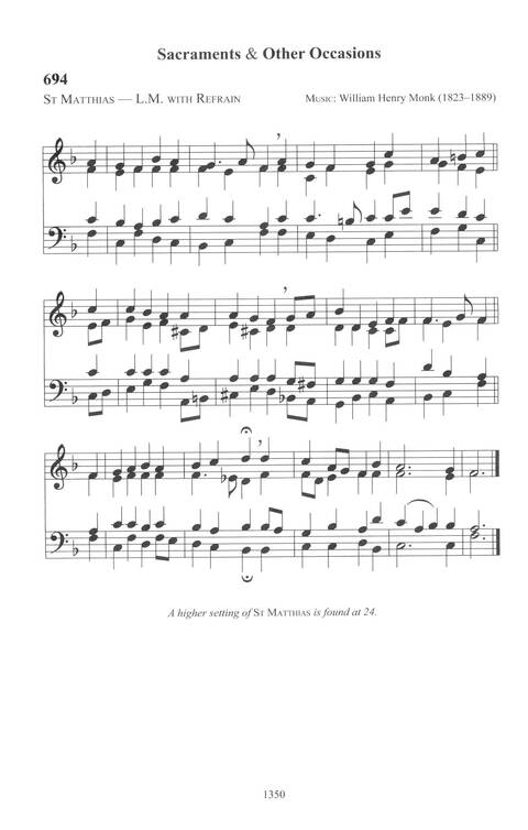 CPWI Hymnal page 1342