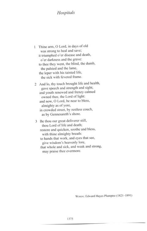 CPWI Hymnal page 1367