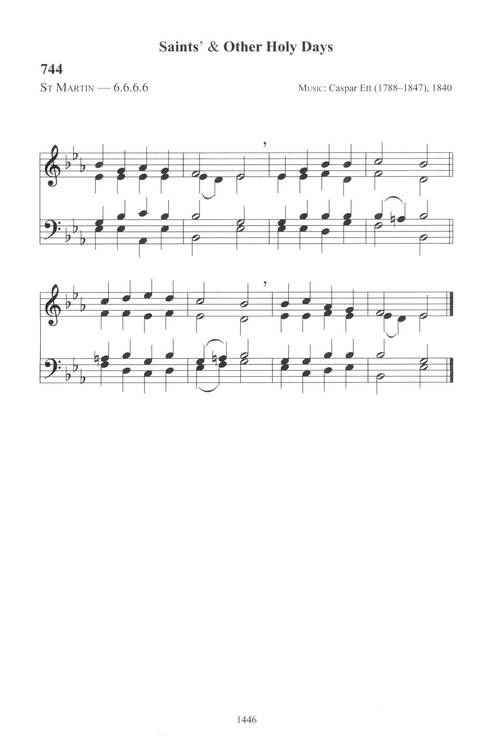 CPWI Hymnal page 1438