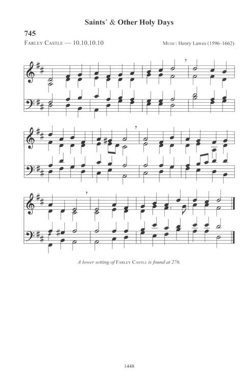 CPWI Hymnal page 1440