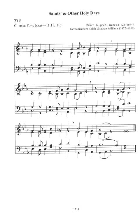 CPWI Hymnal page 1506