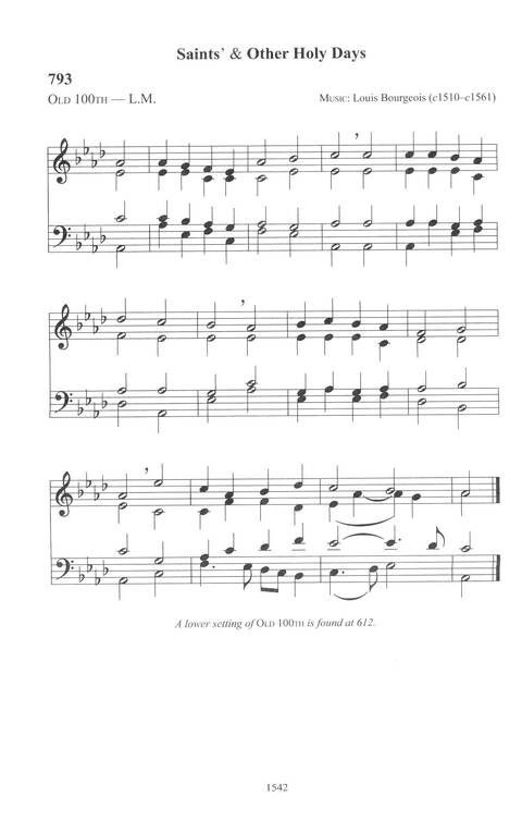 CPWI Hymnal page 1534