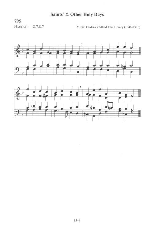 CPWI Hymnal page 1538