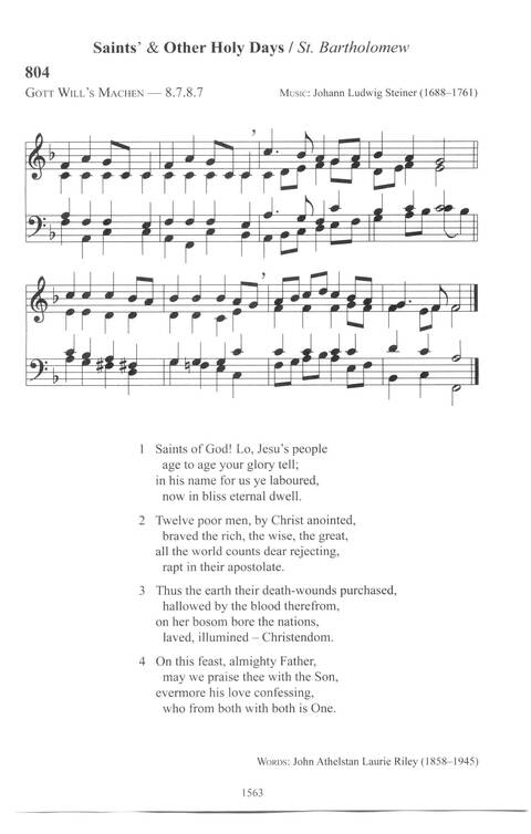 CPWI Hymnal page 1555