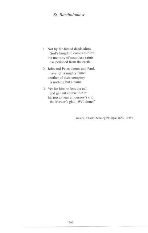 CPWI Hymnal page 1557
