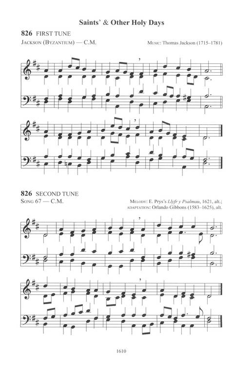 CPWI Hymnal page 1600