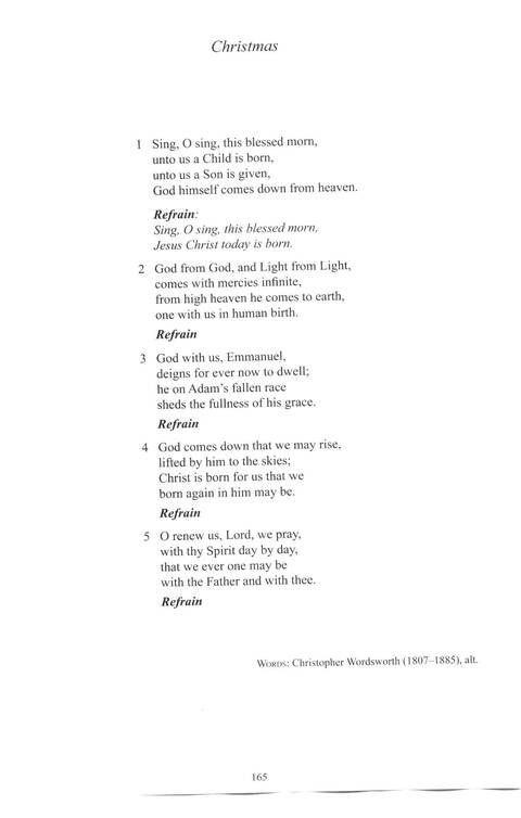CPWI Hymnal page 161