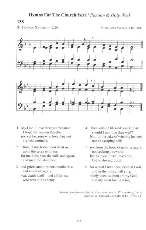 CPWI Hymnal page 244