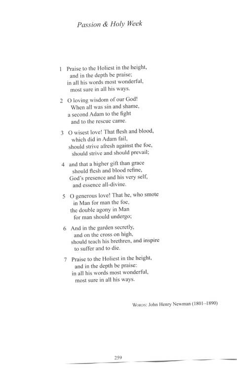 CPWI Hymnal page 255