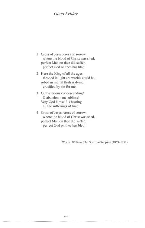 CPWI Hymnal page 271