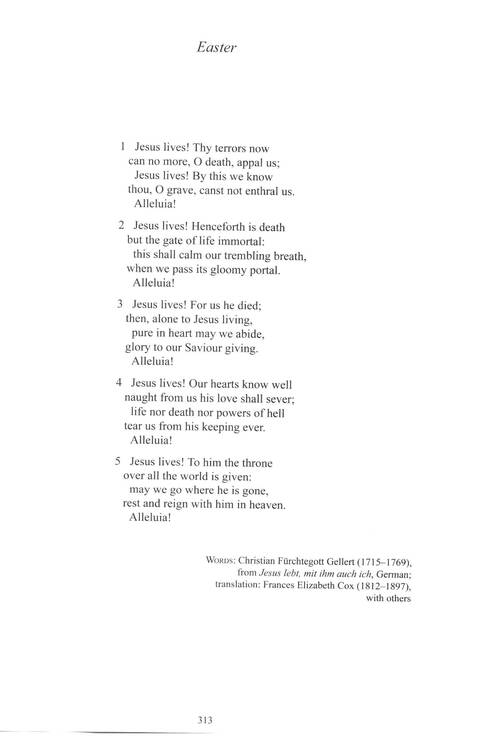 CPWI Hymnal page 309