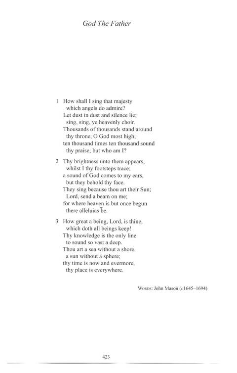 CPWI Hymnal page 419