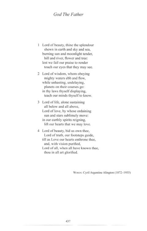 CPWI Hymnal page 433