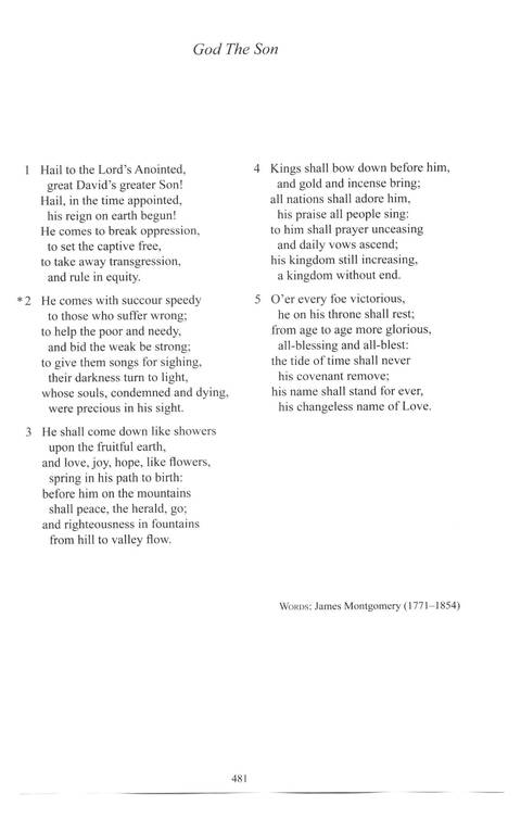 CPWI Hymnal page 477