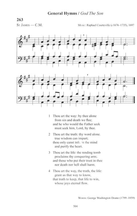 CPWI Hymnal page 500