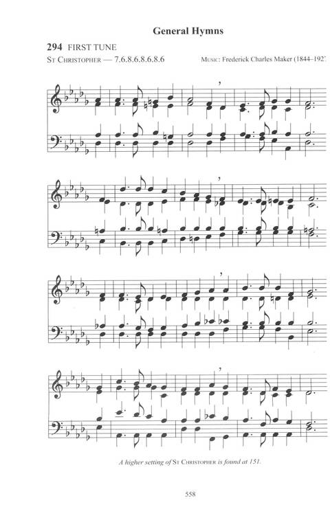 CPWI Hymnal page 554