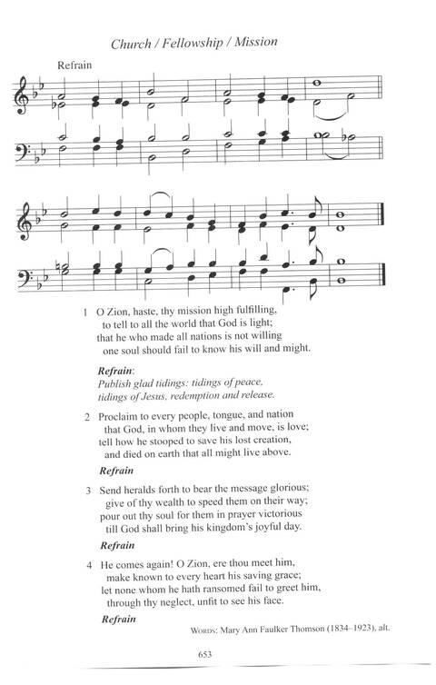 CPWI Hymnal page 649
