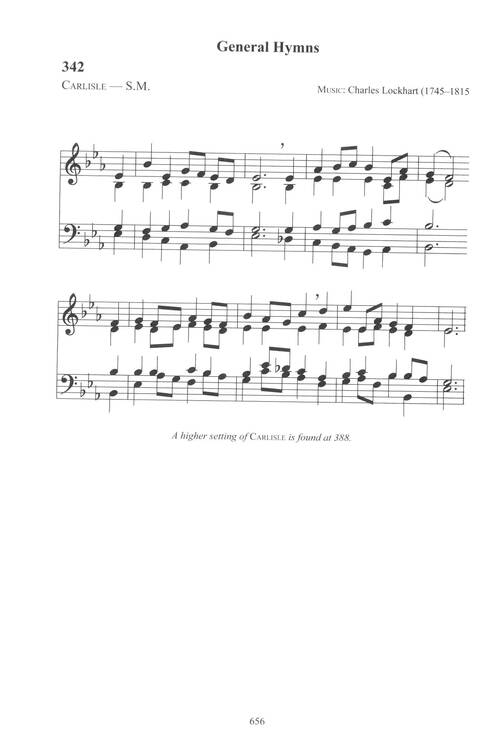 CPWI Hymnal page 652