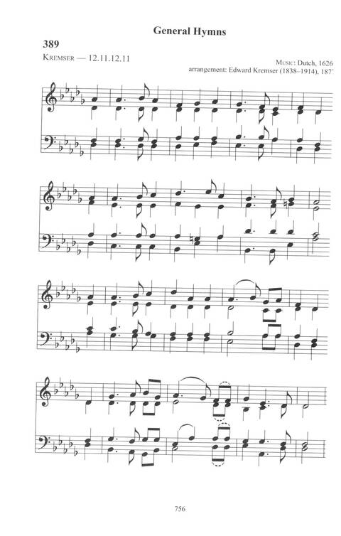 CPWI Hymnal page 750