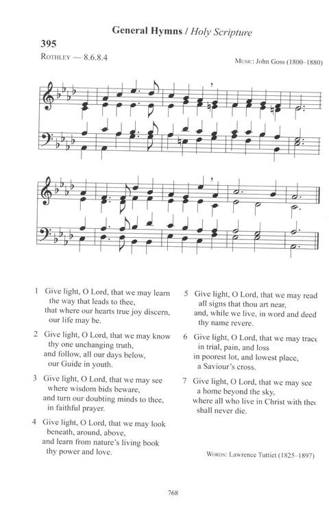 CPWI Hymnal page 762