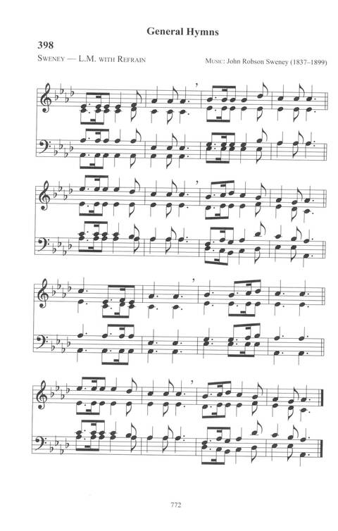 CPWI Hymnal page 766