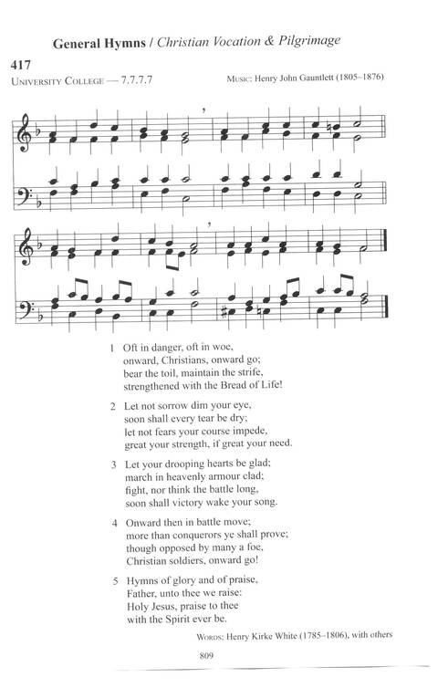 CPWI Hymnal page 803