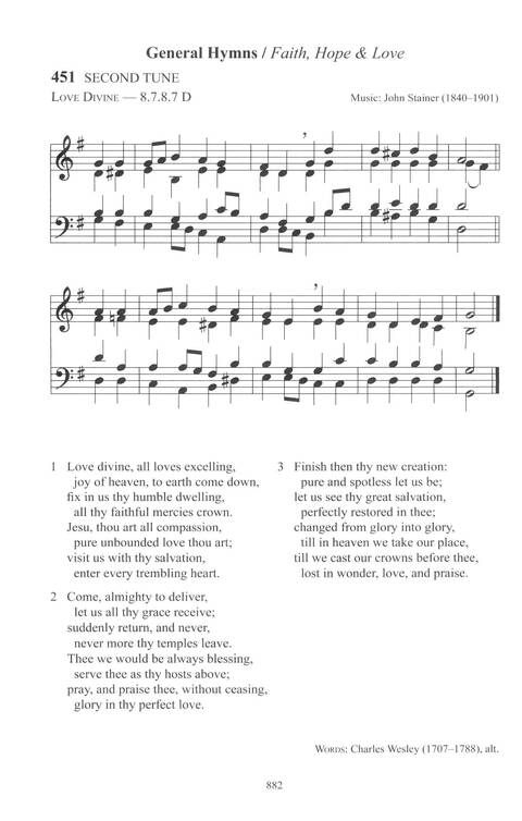 CPWI Hymnal page 874