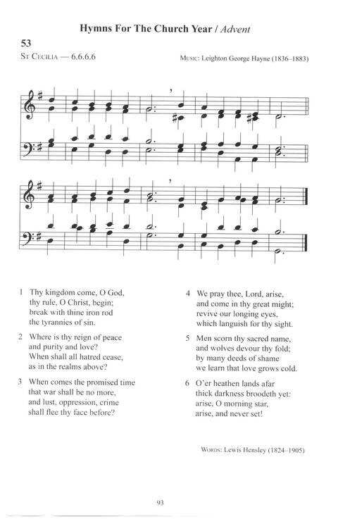 CPWI Hymnal page 89