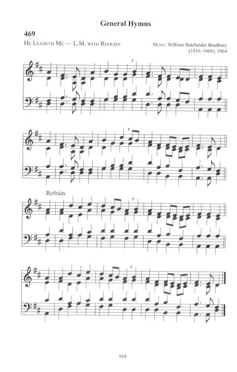 CPWI Hymnal page 910