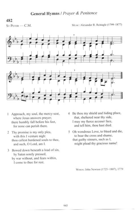 CPWI Hymnal page 937
