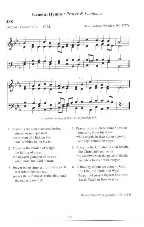 CPWI Hymnal page 945