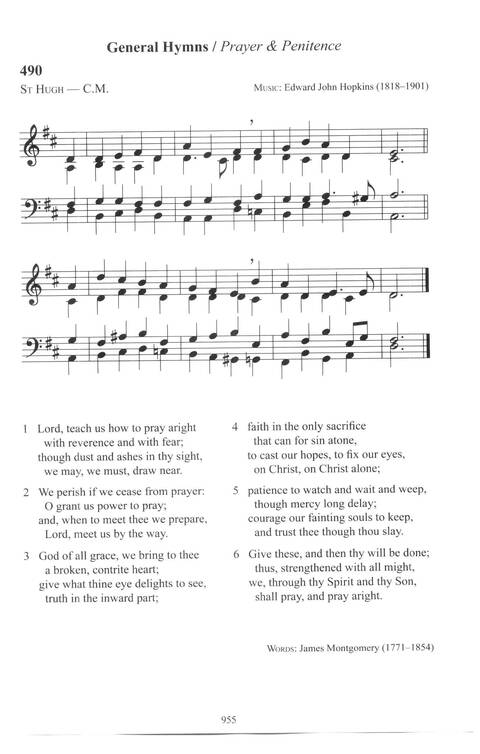CPWI Hymnal page 947
