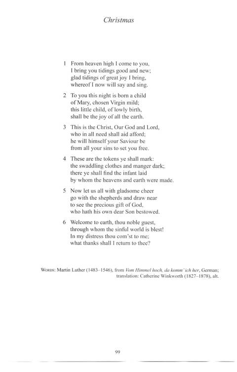 CPWI Hymnal page 95