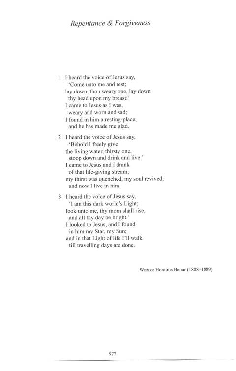 CPWI Hymnal page 969