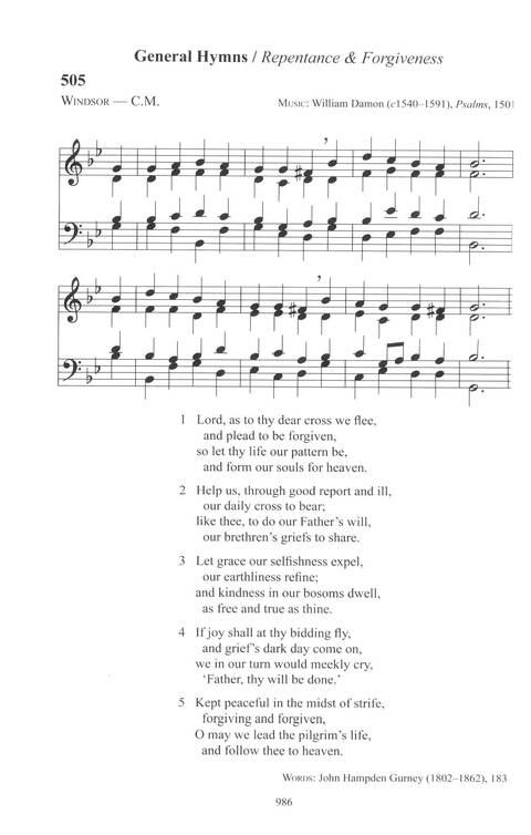CPWI Hymnal page 978