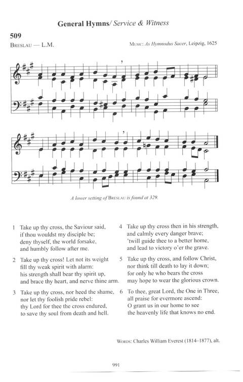 CPWI Hymnal page 983