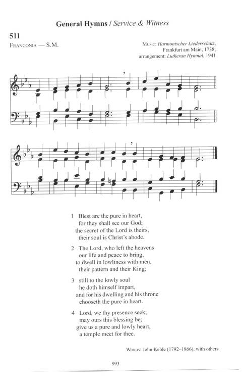 CPWI Hymnal page 985