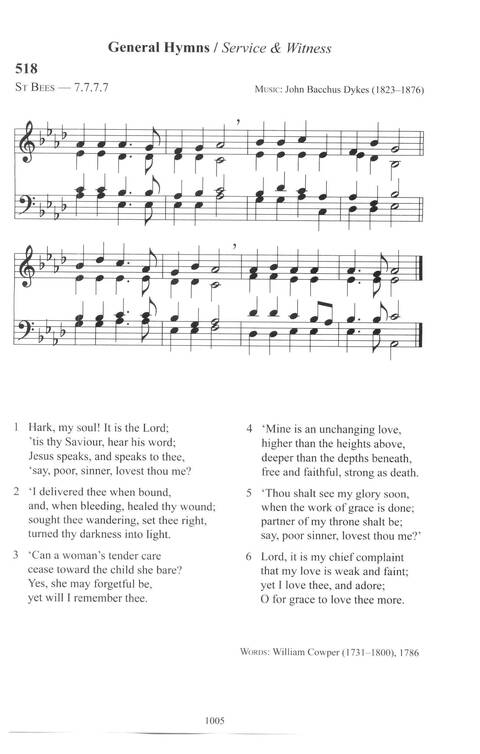 CPWI Hymnal page 997