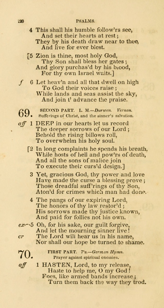 The Christian Psalmist; or, Watts