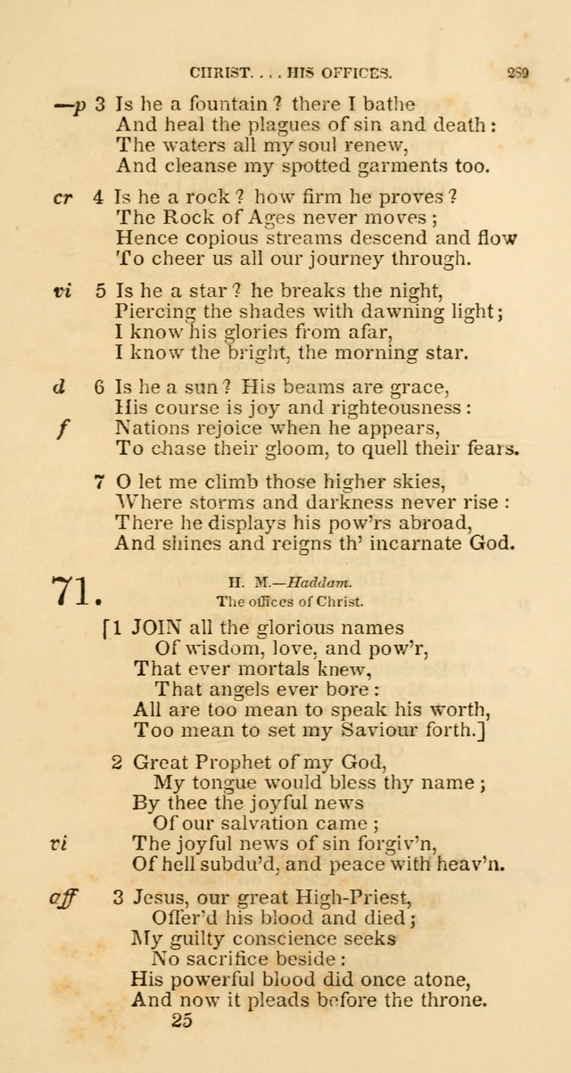 The Christian Psalmist; or, Watts