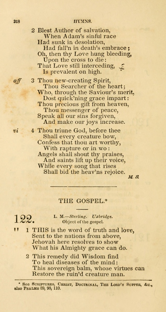 The Christian Psalmist; or, Watts