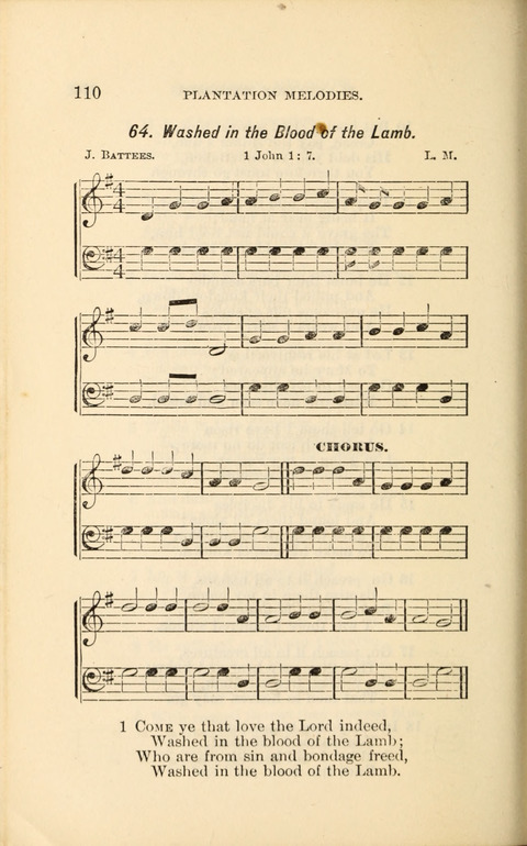 A Collection of Revival Hymns and Plantation Melodies page 116