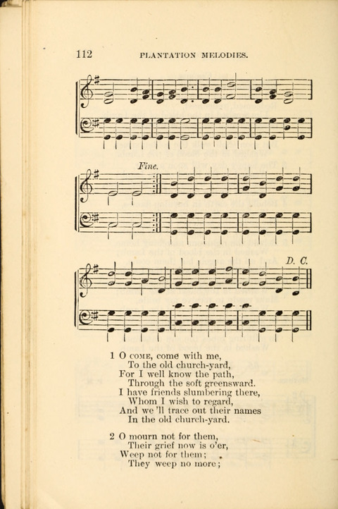 A Collection of Revival Hymns and Plantation Melodies page 118